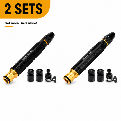 Heavy Duty Adjustable Twist Hose Nozzle Jet Sweeper Nozzle