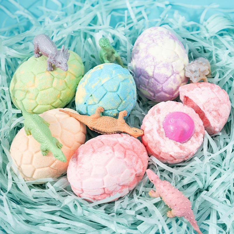 DinoHatch™ Surprise Egg Bath Bombs