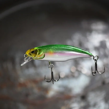 ProStrike™ Sinking Minnow Jerkbait – 52mm 4.5g Hard Bait for Bass, Pike & More