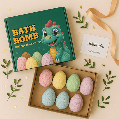 DinoHatch™ Surprise Egg Bath Bombs