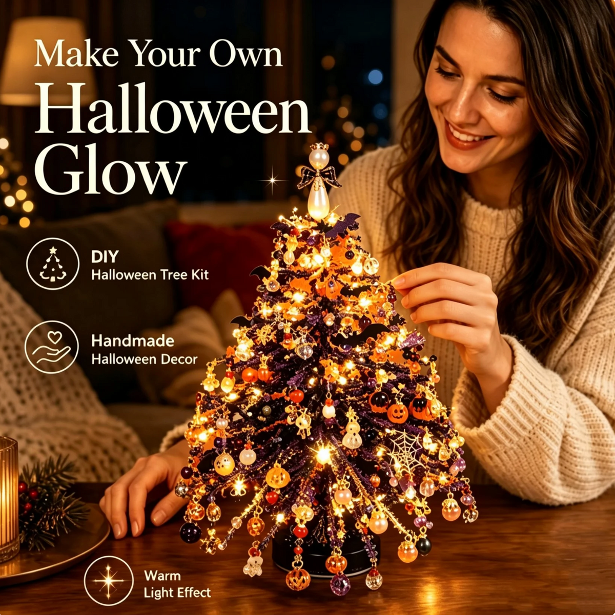 JingleBeads™ Holiday Bead Tree