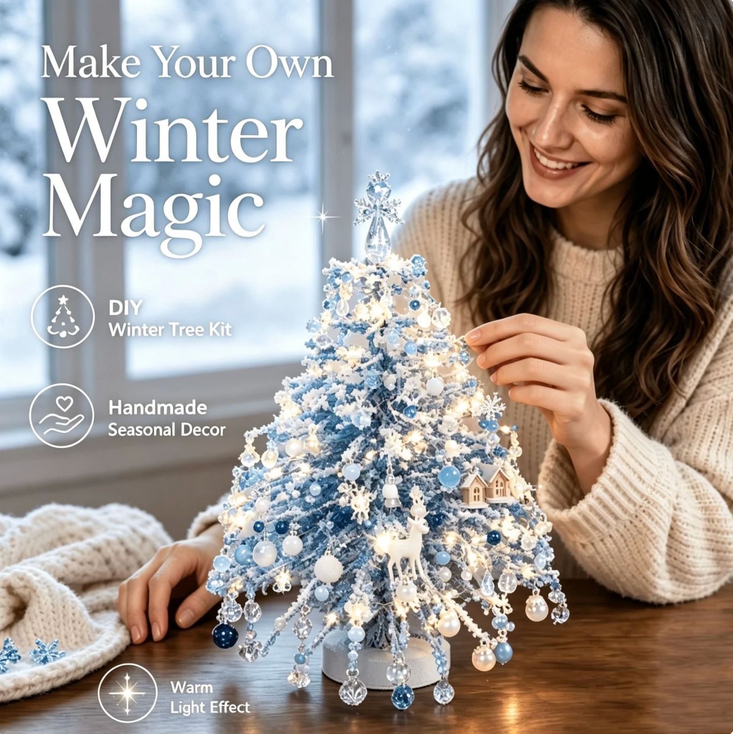 JingleBeads™ Holiday Bead Tree