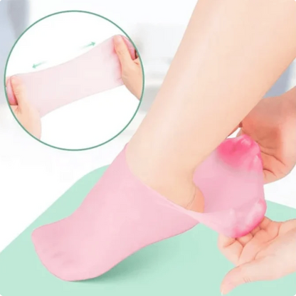 ⚡70K+ SOLD! Almost Gone-💥 Reusable Silicone Foot Care Socks👣