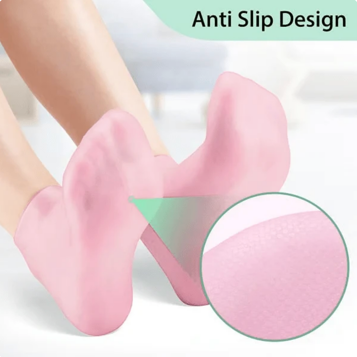 ⚡70K+ SOLD! Almost Gone-💥 Reusable Silicone Foot Care Socks👣