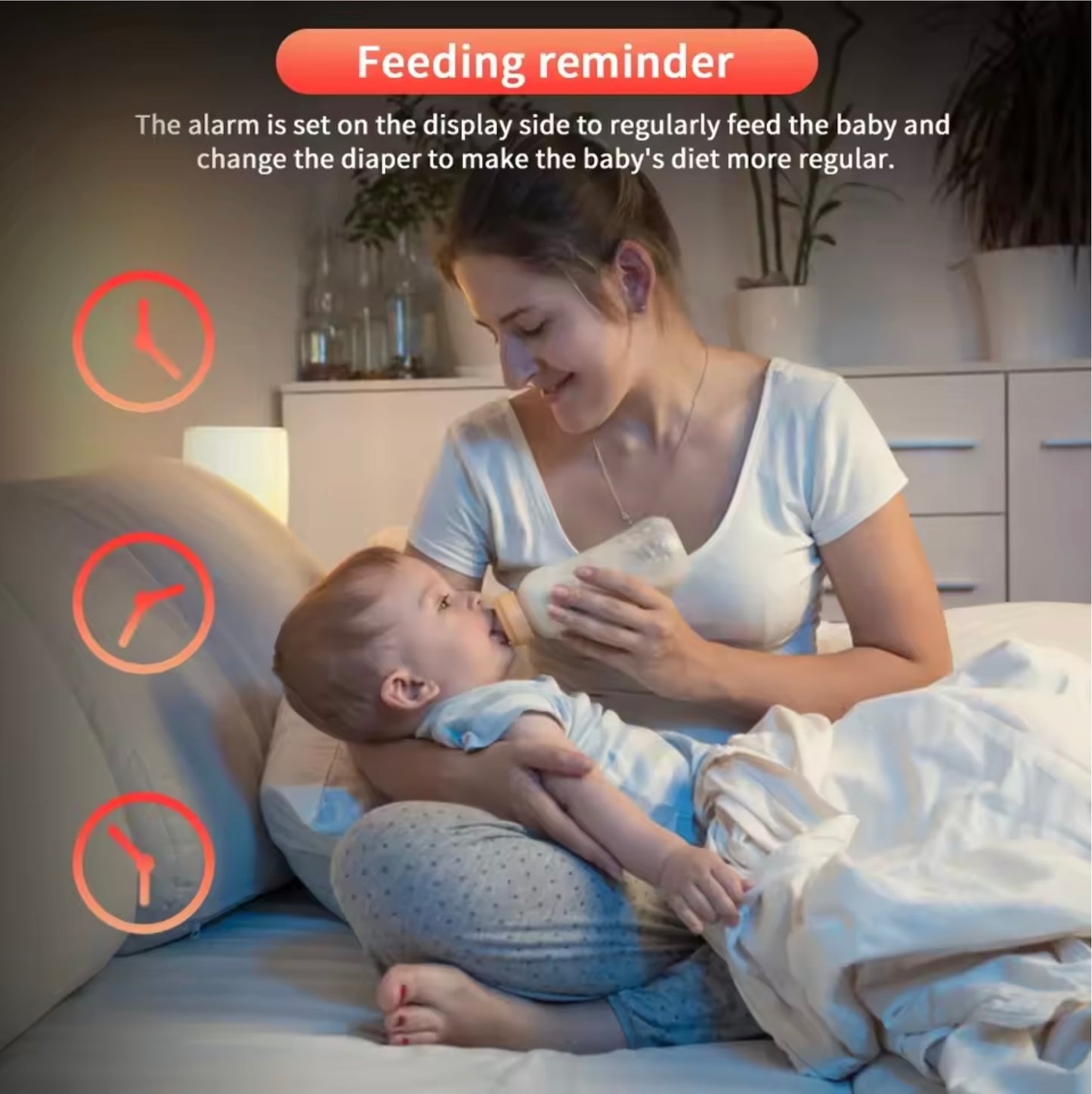 Cdycam New 3.5 inch Wireless Video Baby Monitor