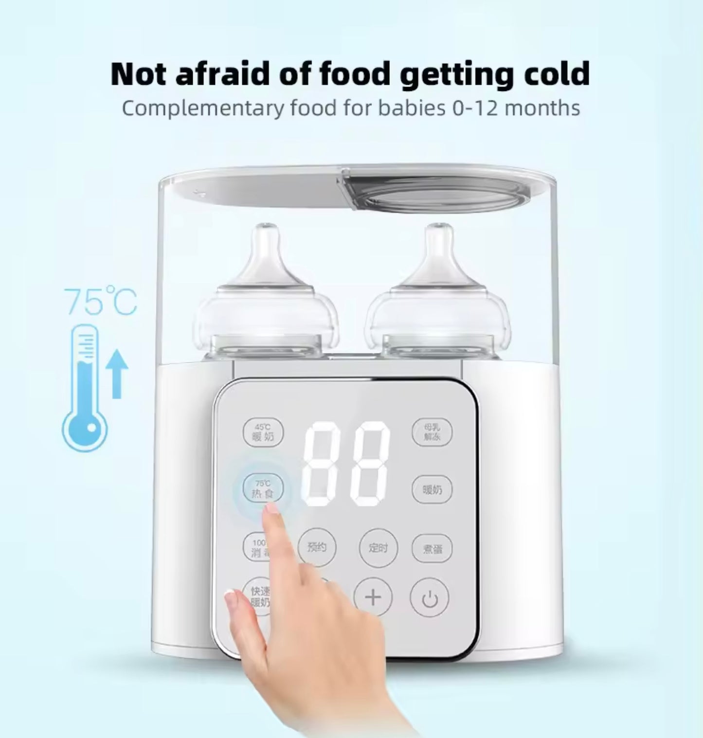 Baby Bottle Warmer | Multi function