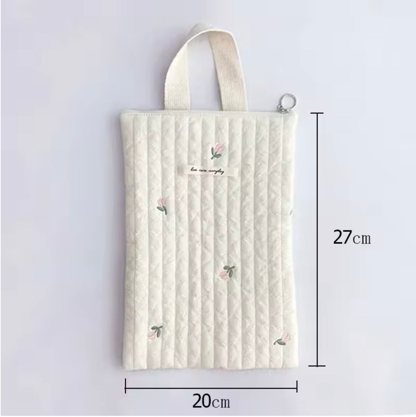 Cotton Baby Diaper Bag