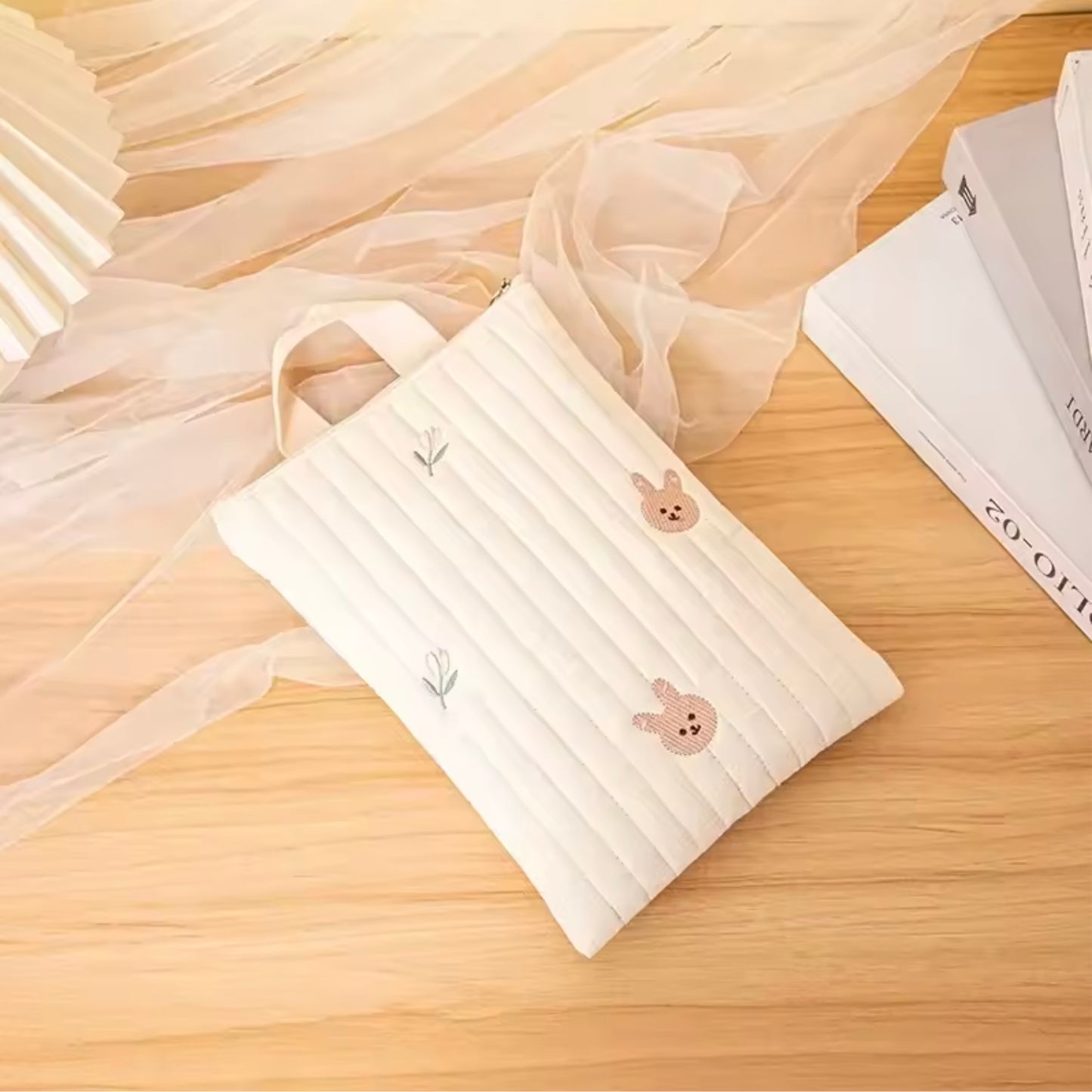 Cotton Baby Diaper Bag