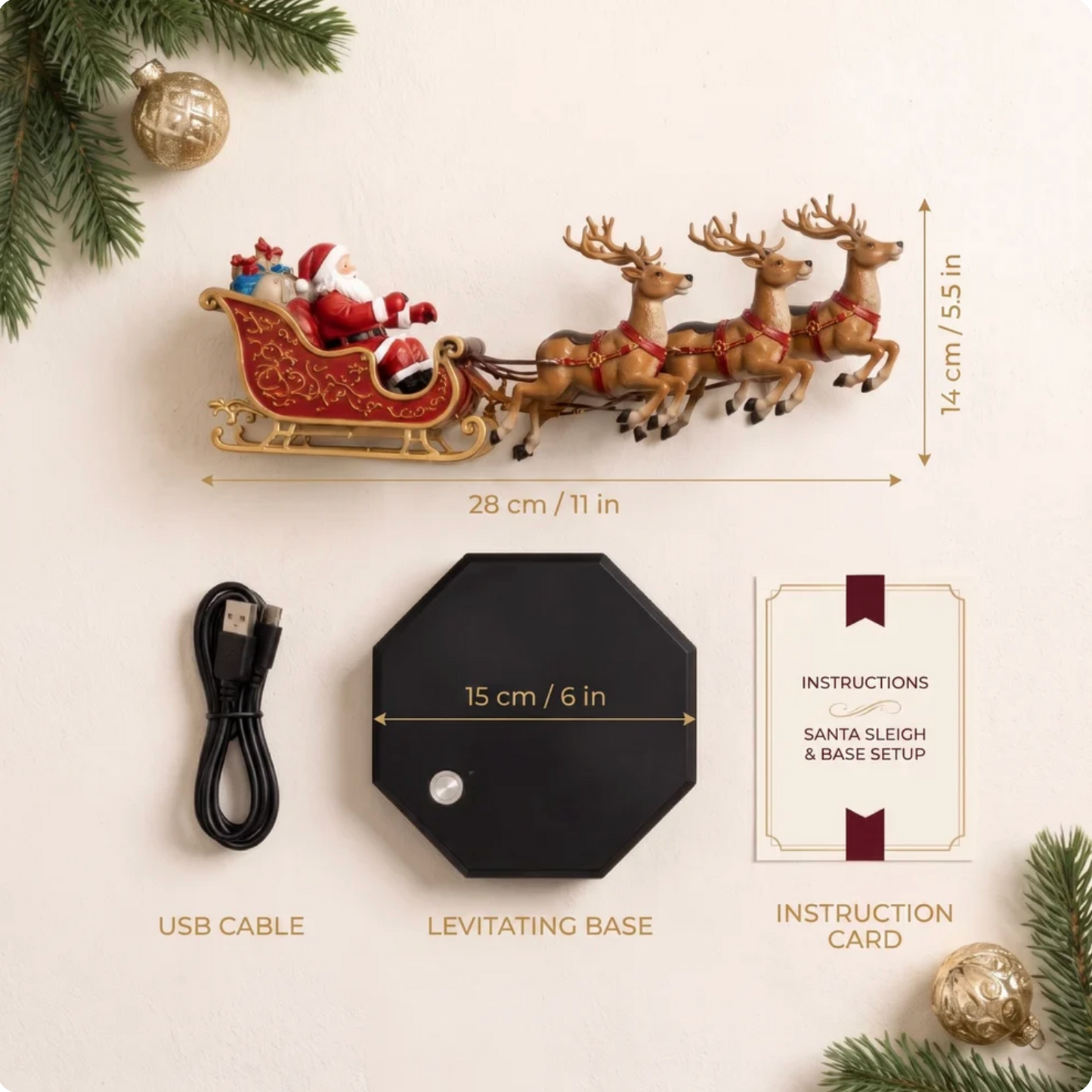 SantaSoar™ — Santa’s Flying Sleigh