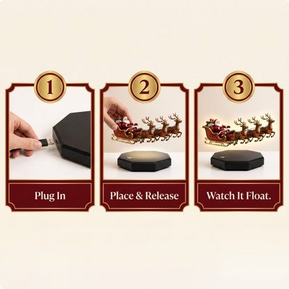 SantaSoar™ — Santa’s Flying Sleigh