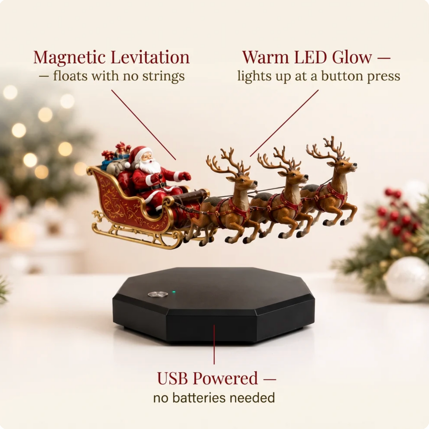SantaSoar™ — Santa’s Flying Sleigh