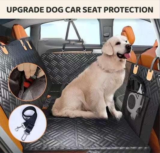 BetterLife™ Hard Bottom Dog Car Seat Protector