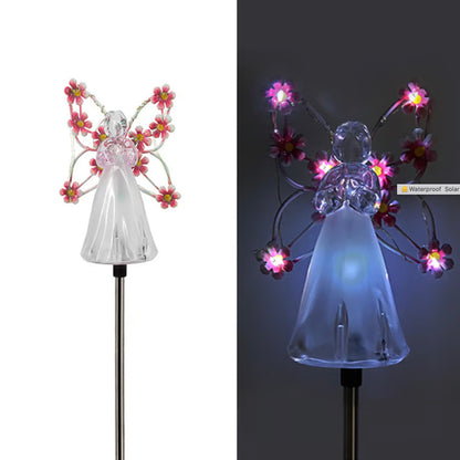 Heavenly Glow Solar Angels – Weatherproof & Worry-Free!
