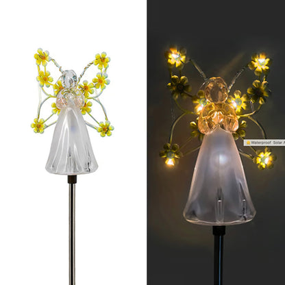 Heavenly Glow Solar Angels – Weatherproof & Worry-Free!