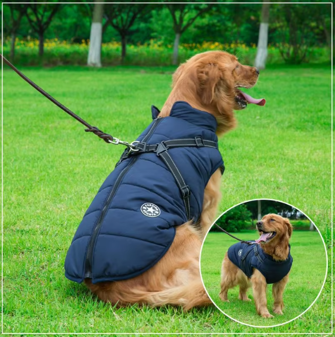 Waterproof Warm Dog Coat for Small and Large Dogs