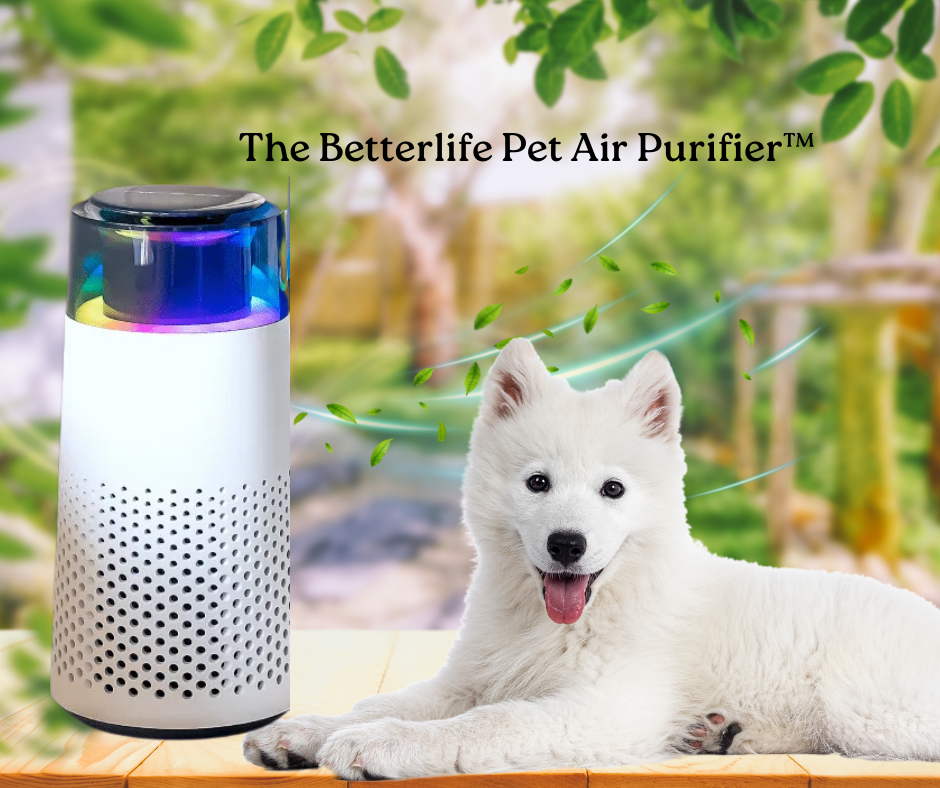 The Betterlife Pet Air Purifier™