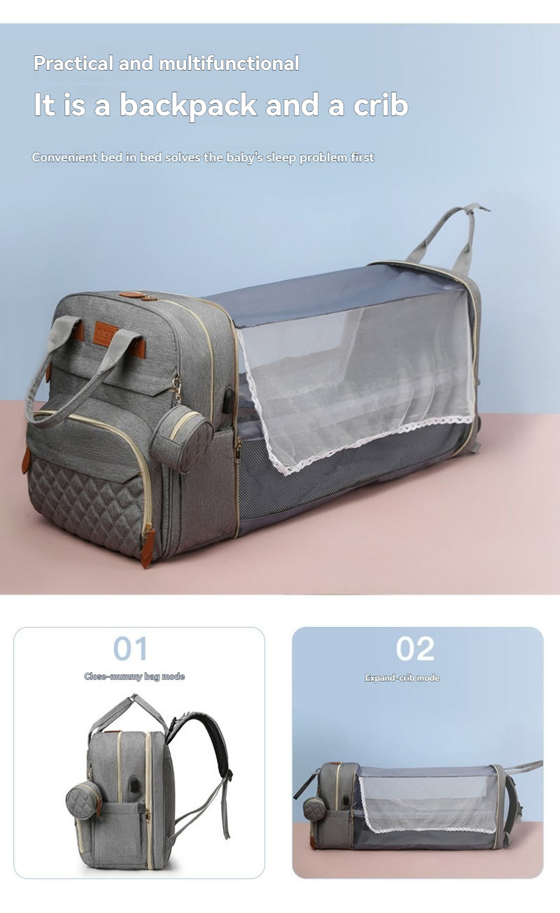 Lightweight Mesh Mummy Bag