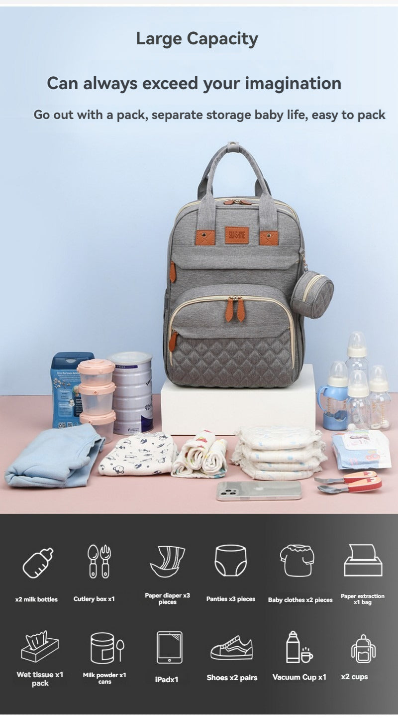 Lightweight Mesh Mummy Bag