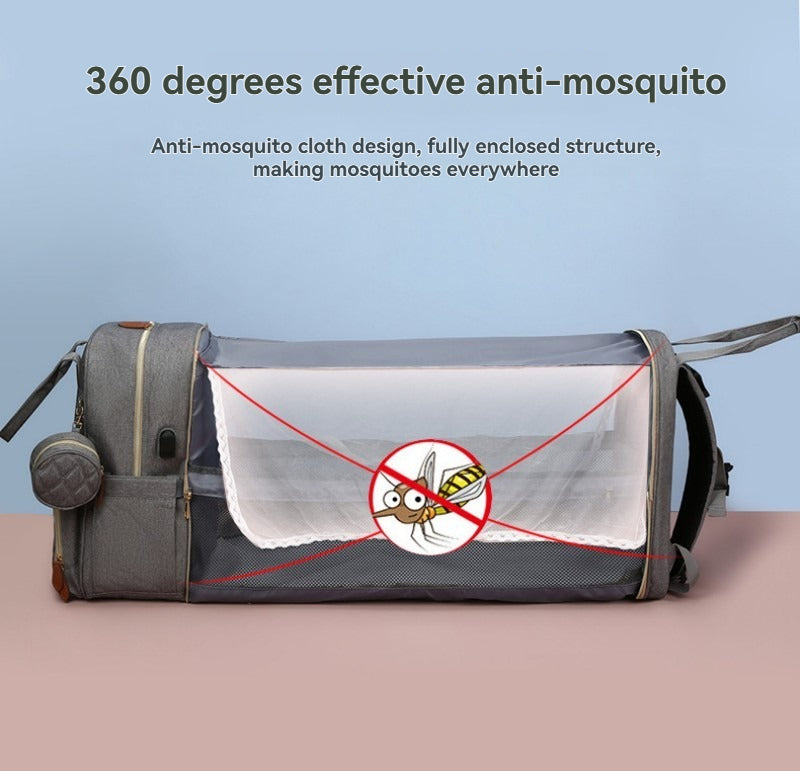 Lightweight Mesh Mummy Bag