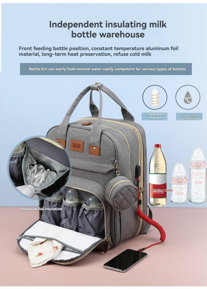 Lightweight Mesh Mummy Bag