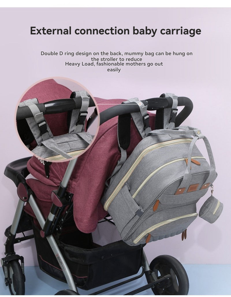 Lightweight Mesh Mummy Bag