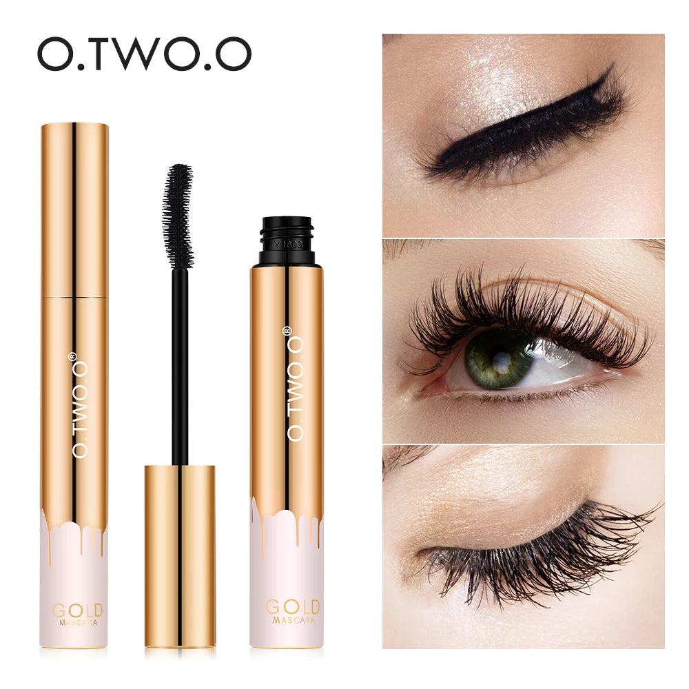 O.TWO.O™ 3D Waterproof Mascara: Effortless Elegance for Your Lashes