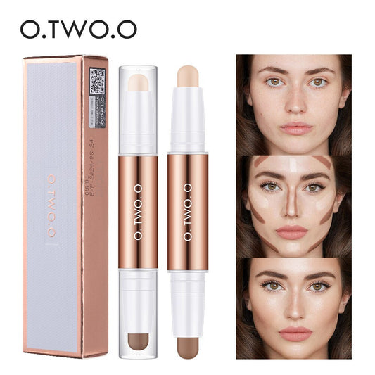 O.TWO.O™ Light & Shadow Double Head Repair Waterproof Contour Stick