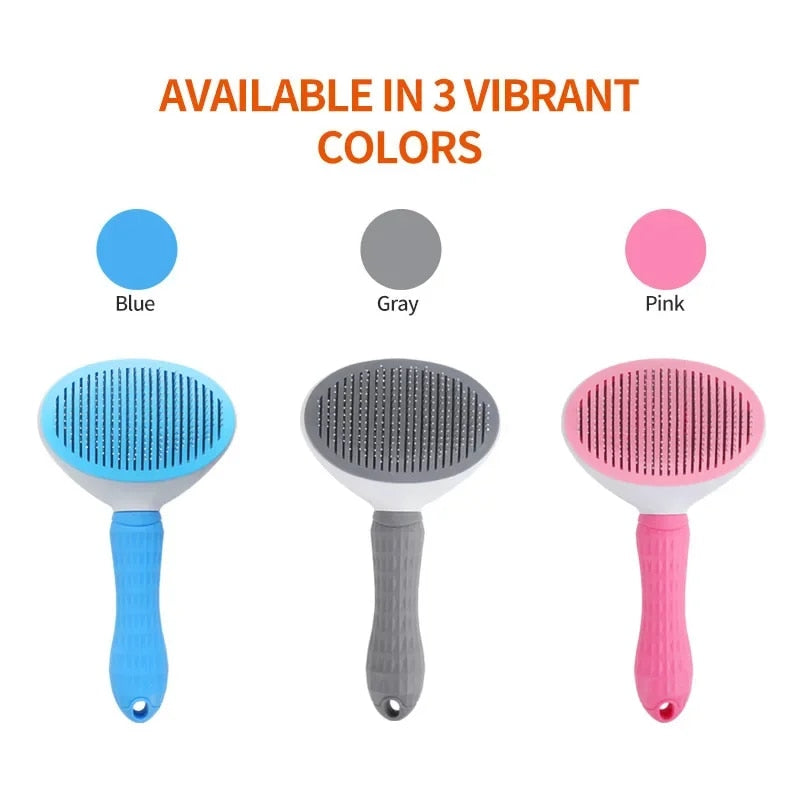 Stainless Steel Hair Brush for Pets