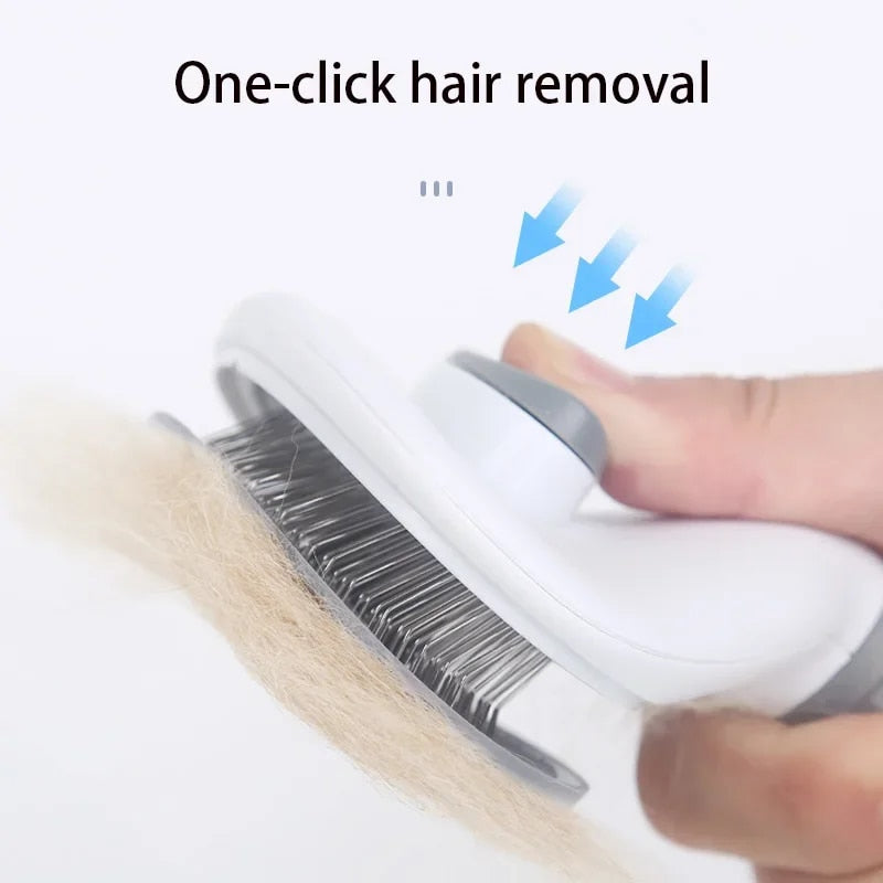 Stainless Steel Hair Brush for Pets