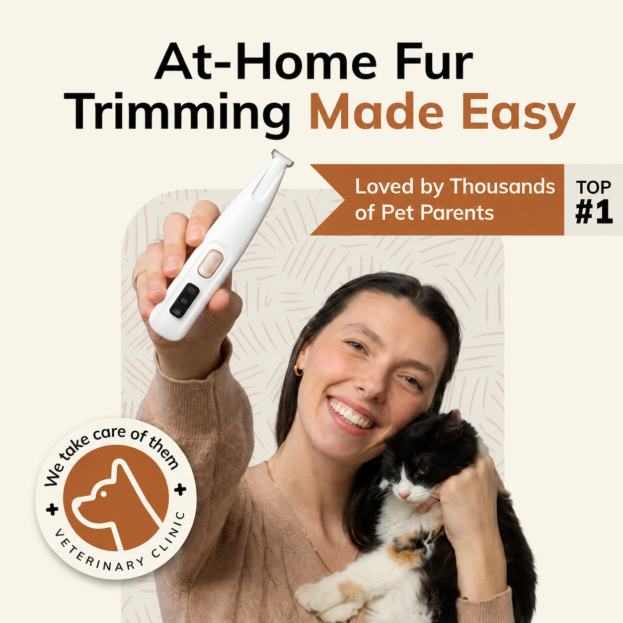 BetterLife® Pet Hair Trimmer