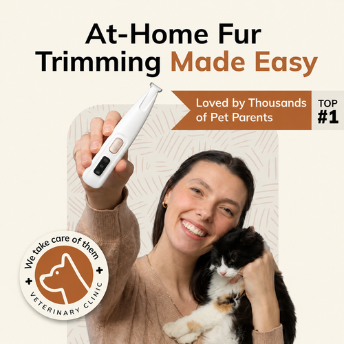 BetterLife® Pet Hair Trimmer