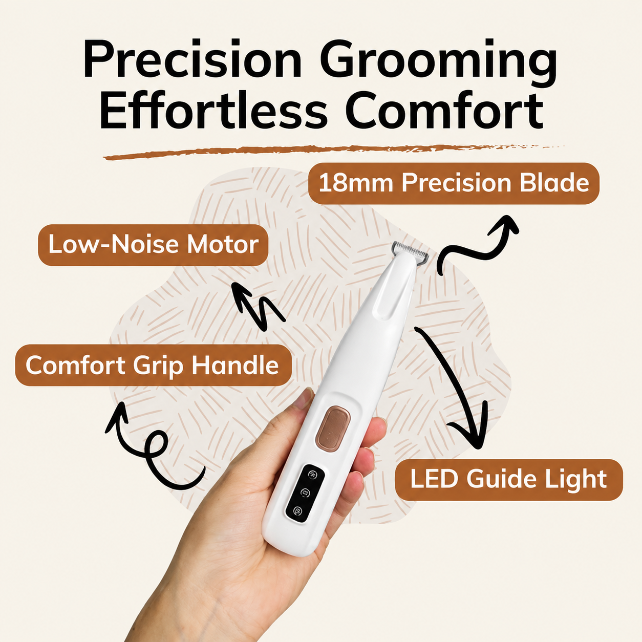 BetterLife® Pet Hair Trimmer