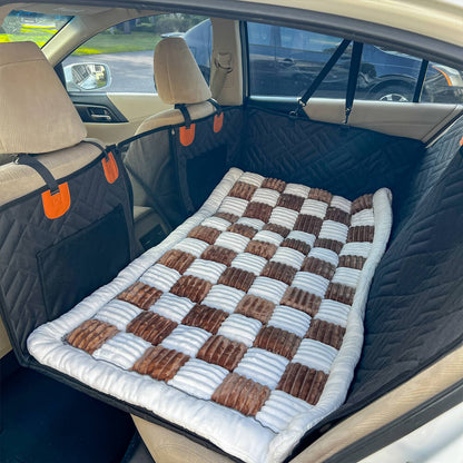 Luxe Dog Bed - For The BetterLife™ Hard Bottom Dog Car Seat Protector