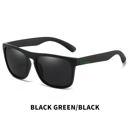RetroLux™ Polarized Square Sunglasses – UV400 Designer Eyewear for Men & Women | Driving & Fishing