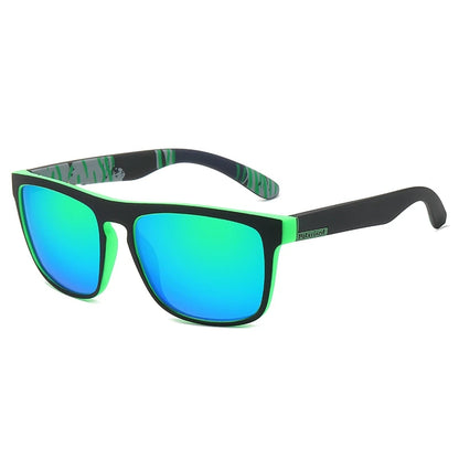 RetroLux™ Polarized Square Sunglasses – UV400 Designer Eyewear for Men & Women | Driving & Fishing