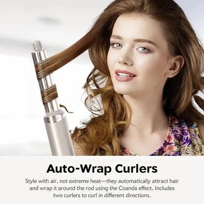 StyleFusion Pro – Dry, Curl, Straighten &amp; Shine!