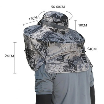 BreezeCap™ – Dual-Fan Cooling, Solar Powered