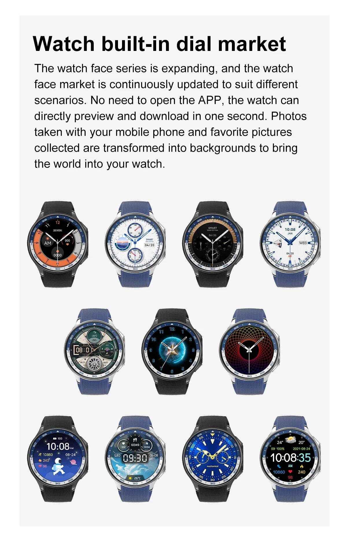 2025 New OPPO Watch X Smartwatch | 4G, Music &amp; Video, Bluetooth Calls, IP68 Waterproof, AMOLED Display, TWS Earphones Compatible