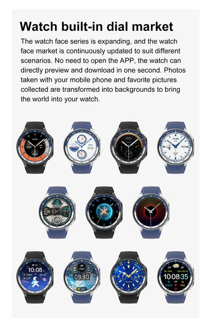 2025 New OPPO Watch X Smartwatch | 4G, Music &amp; Video, Bluetooth Calls, IP68 Waterproof, AMOLED Display, TWS Earphones Compatible