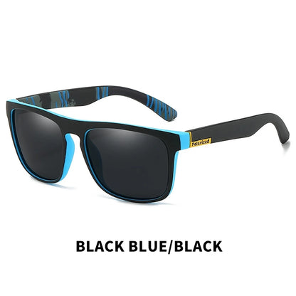 RetroLux™ Polarized Square Sunglasses – UV400 Designer Eyewear for Men & Women | Driving & Fishing