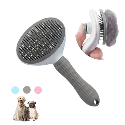 Stainless Steel Hair Brush for Pets