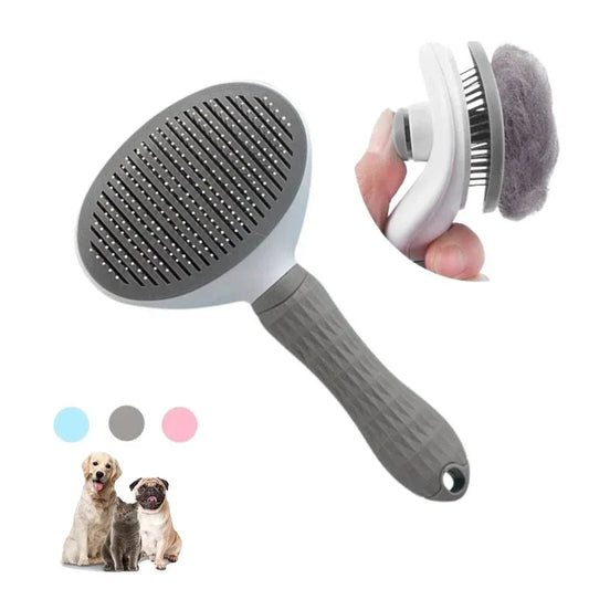 Stainless Steel Hair Brush for Pets