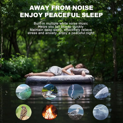 BetterLife™ 5-in-1 Flame Diffuser, Humidifier, White Noise & Bluetooth Speaker