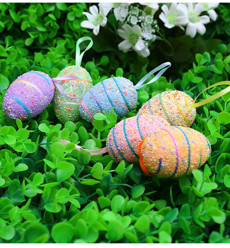 Colorful Easter Set (Eggs - Rabbits)
