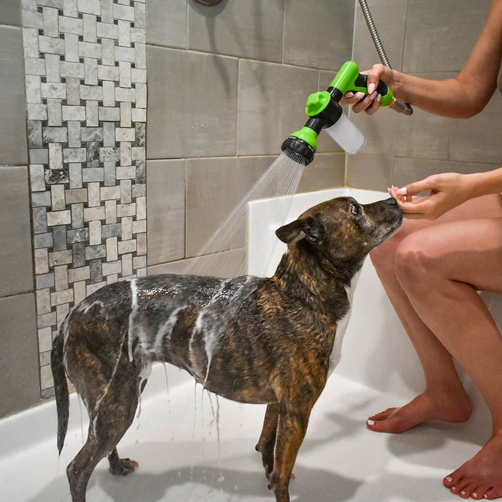 FoamJet™: For Easy Dog Showering | Adjustable Foam Spray Gun