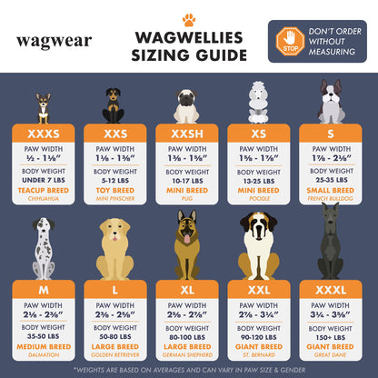 Wagwear™ Pet Shoes | Spring, Summer, Autumn, and Winter Dog Outdoor Sandals (Non-slip - Easy to Clean)