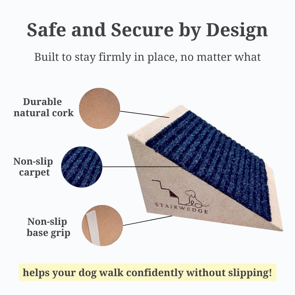 Dog Ramp for Small Dogs - Versatile Stair Ramp for Any Staircase