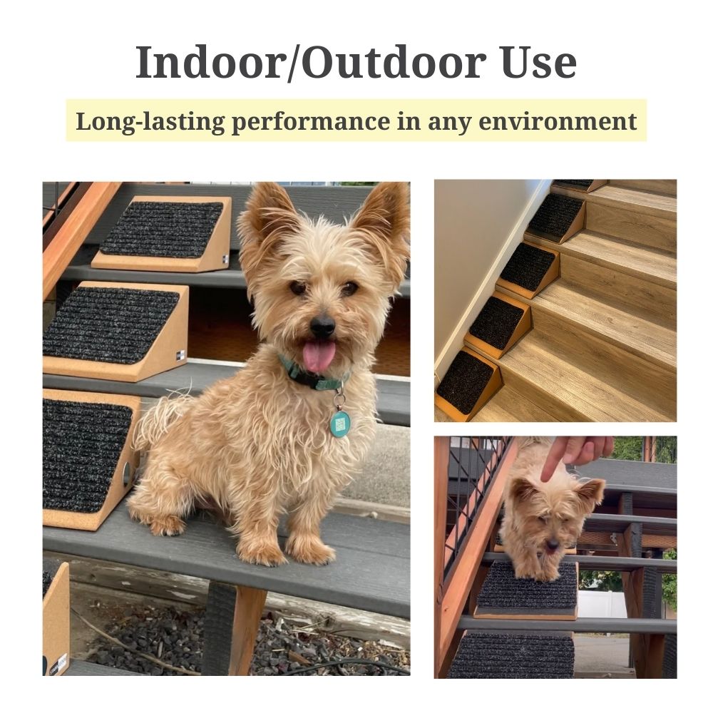 Dog Ramp for Small Dogs - Versatile Stair Ramp for Any Staircase