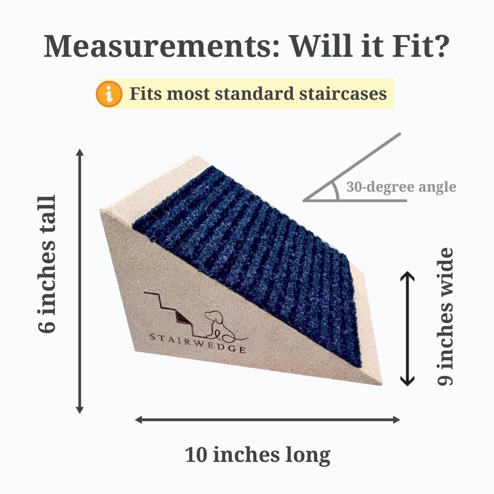 Dog Ramp for Small Dogs - Versatile Stair Ramp for Any Staircase