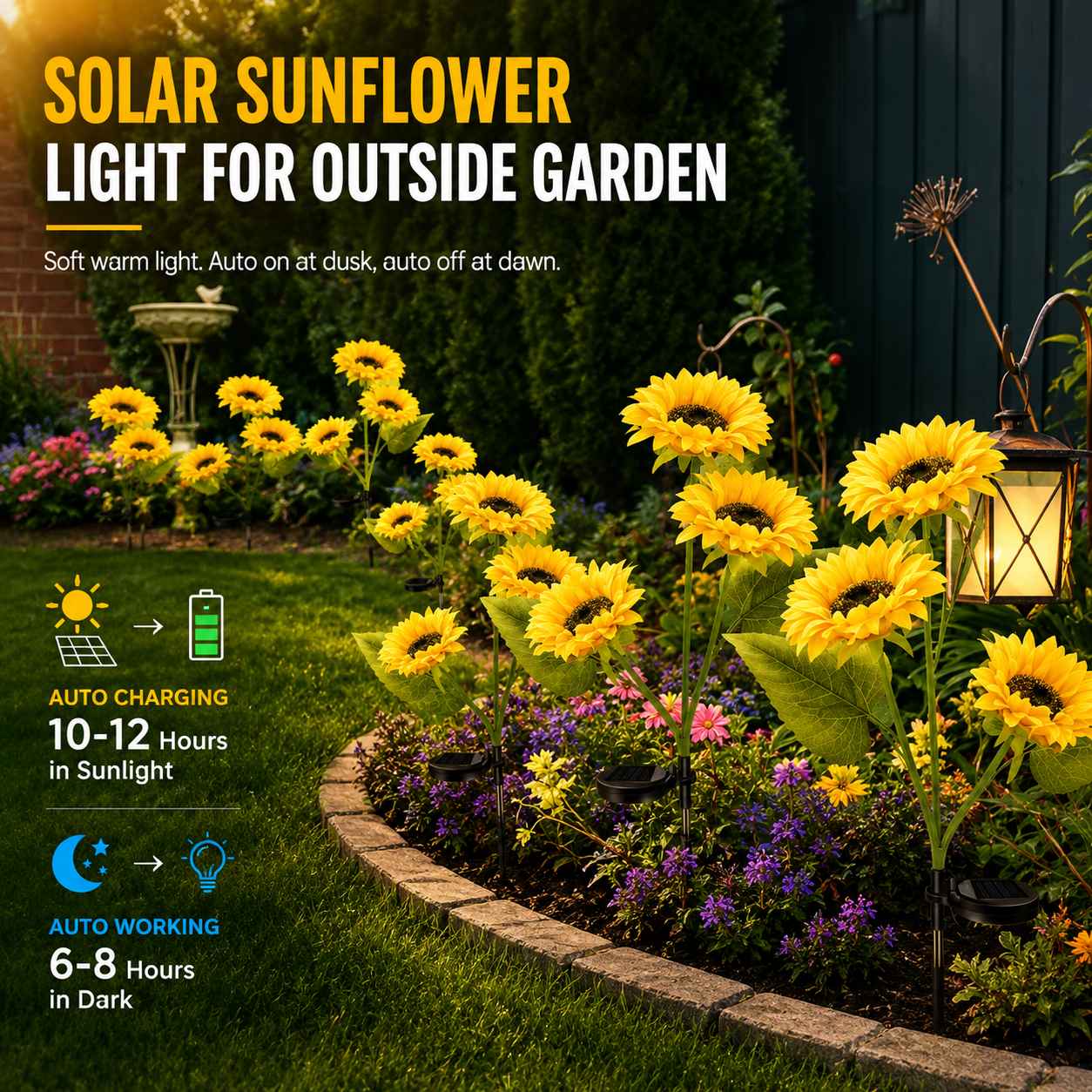 BetterLife™ SunGlow Bloom Lights 🌻